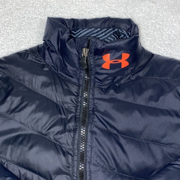 Underarmour infrared primaloft black puffer jacket magnetic zip small - Picture 2 of 11